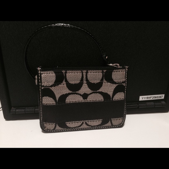 Authentic Coach change purse