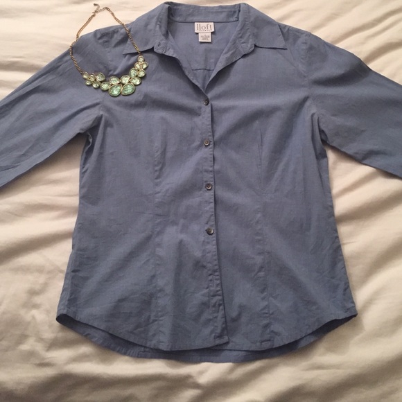 Ann Taylor loft button up