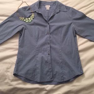 Ann Taylor loft button up