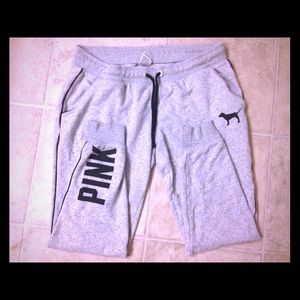 L Victoria Secret PINK Joggers