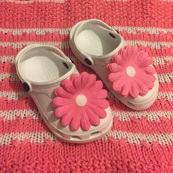 Toddler Crocs! 🌺