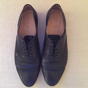 J Crew Leather Shoes