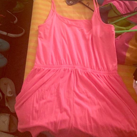 Pink Summer Romper - Picture 1 of 1