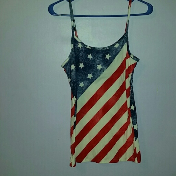 American flag shirt