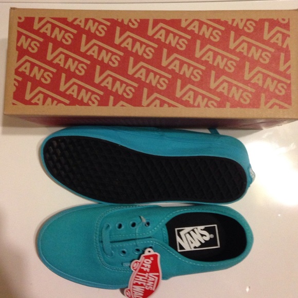 Vans Shoes - Vans Scuba Blue/Black 5.5