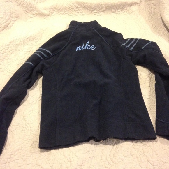 Nike | full zip navy fleece