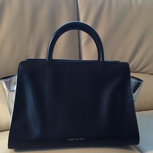 Z Spoke Zac Posen Eartha East-West Leather Bag
