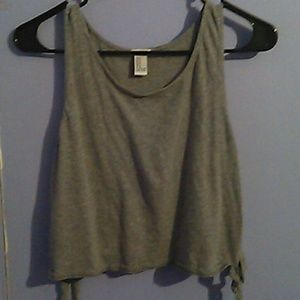 Grey Tank