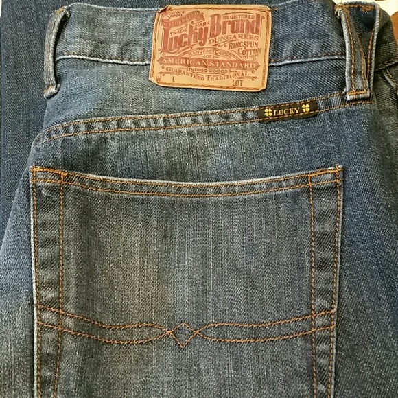 Mens Lucky Brand jeans
