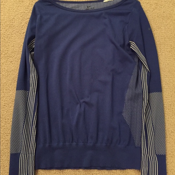 Nike compression pullover