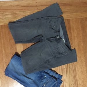 HM low rise skinny Jeans.
