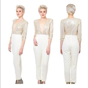 Sequin Jumpsuit