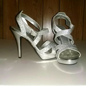 Sparkly heels