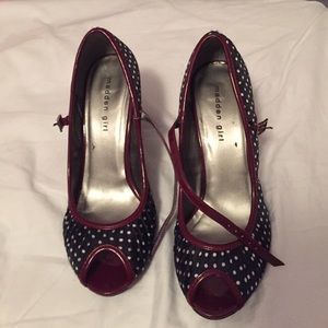 Madden Girl strappy heels