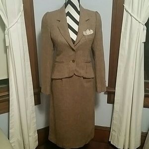Stunning Vintage Wool Suit