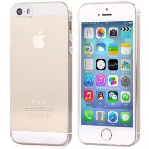iPhone 5/5s Soft Silicon Clear Case