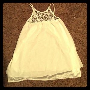 White sheet tank