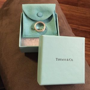 Tiffany & Co. Silver band