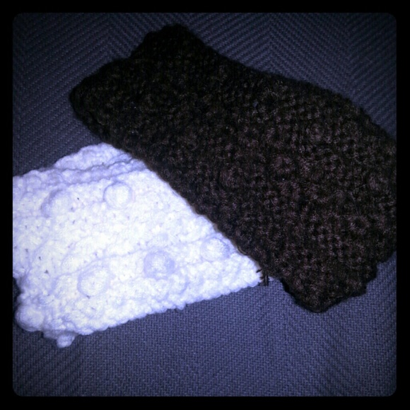 Knitted Beanie headband ear gear thermal bundle - Picture 1 of 4