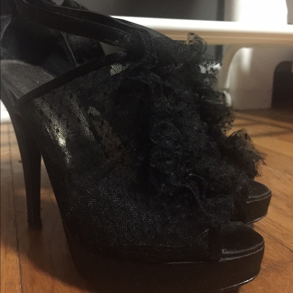 Black heels