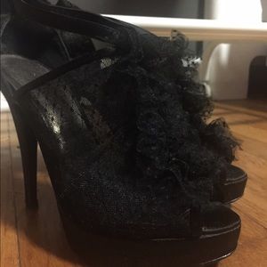 Black heels