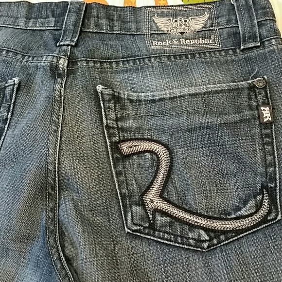 Mens Rock and Republic jeans