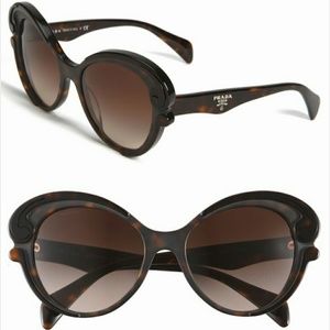 Prada Sunglasses Amber Burlesque authentic