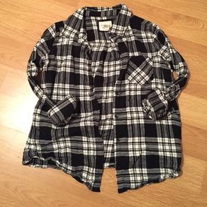Forever 21 woven flannel