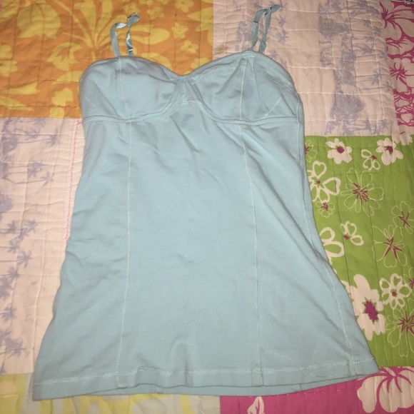 Blue Tank Top - Picture 1 of 2