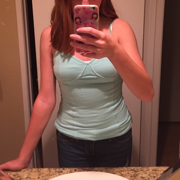 Blue Tank Top - Picture 2 of 2