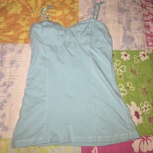 Blue Tank Top