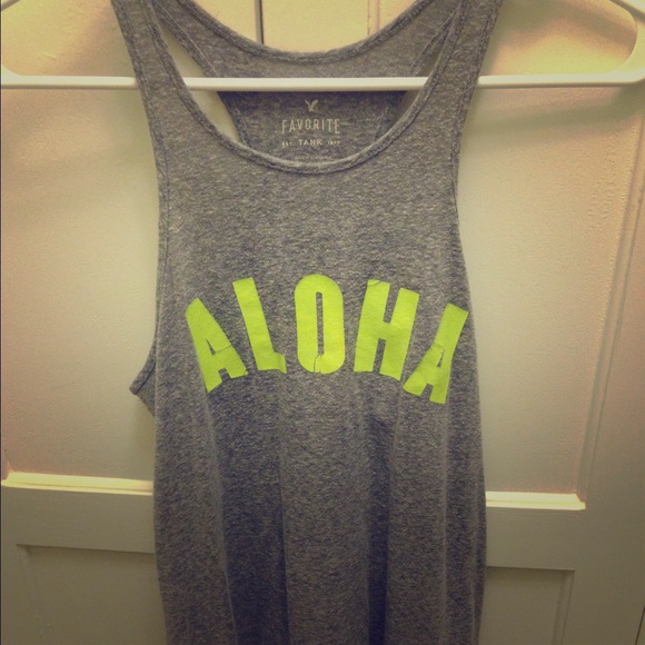 Aloha AE racerback