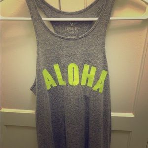 Aloha AE racerback