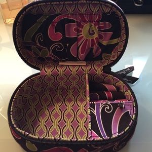 Vera Bradley jewelry case