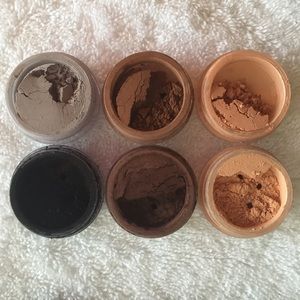 Bare Minerals Eyeshadows