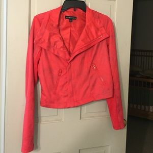 Rock & Republic Pink Jacket size 6