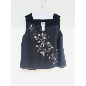 Black tank top great for outing brand new