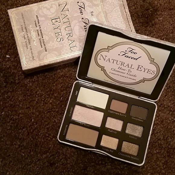 Too Faced Natural Eyes