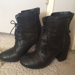 Black Ankle Boots