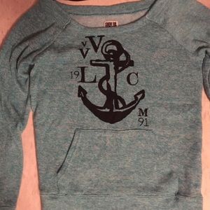 NWOT Volcom sweatshirt (non-hooded)