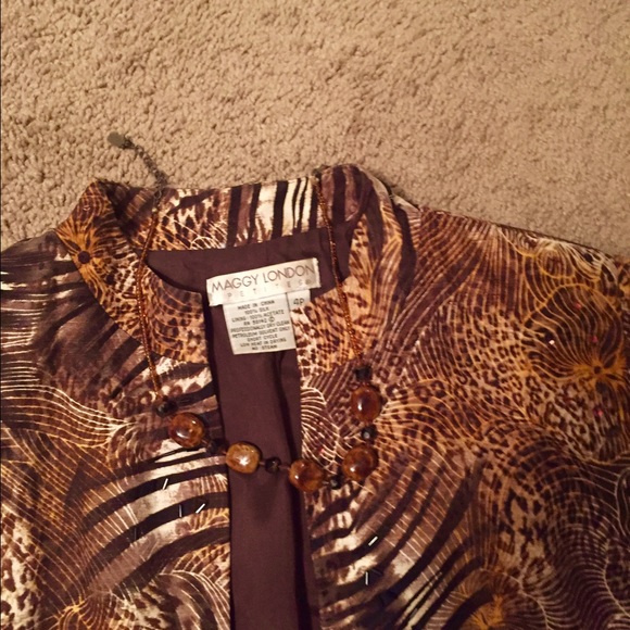 Animal Print Jacket - Picture 2 of 4