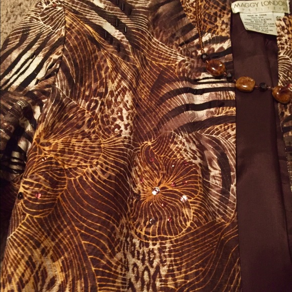 Animal Print Jacket - Picture 3 of 4