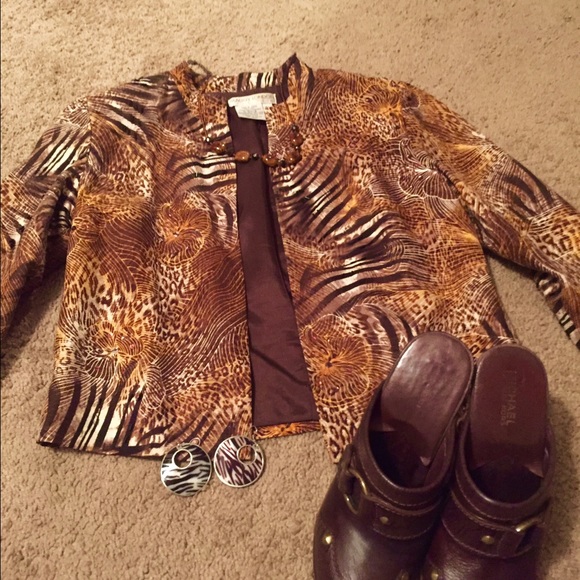 Animal Print Jacket - Picture 4 of 4