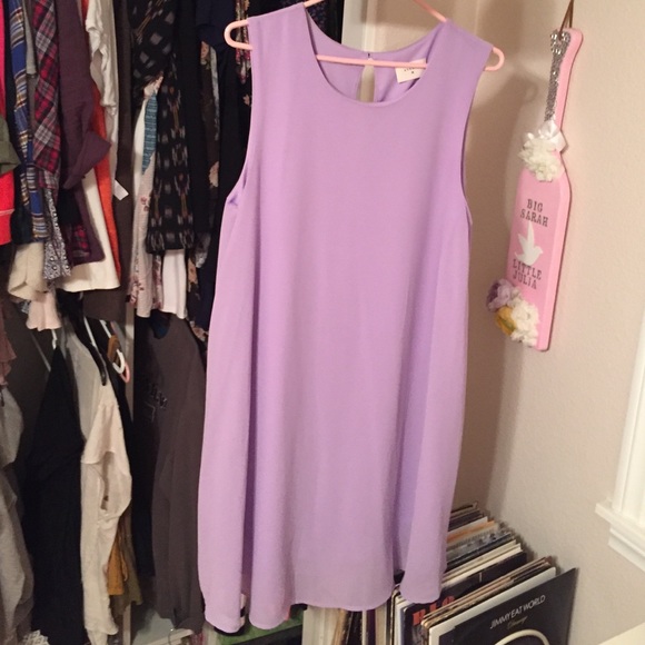 Lavender dress