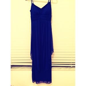 Beautiful blue prom dress, worn only once 🎀💙