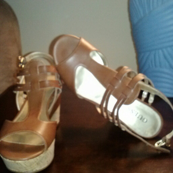 Guess cork platforms - Picture 2 of 4