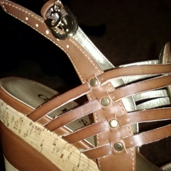 Guess cork platforms - Picture 4 of 4