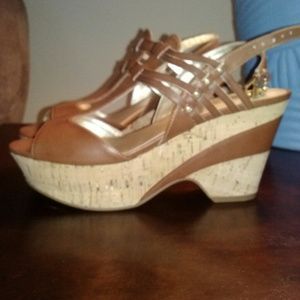 Guess cork platforms