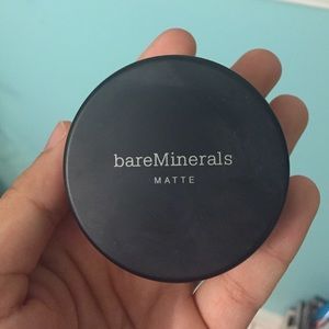 Bare minerals never used!