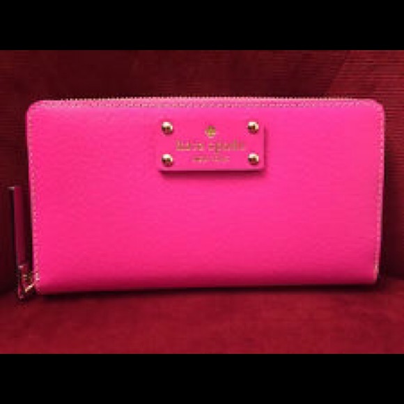 kate spade Handbags - SALE! Kate Spade Wellesly Neda Wallet